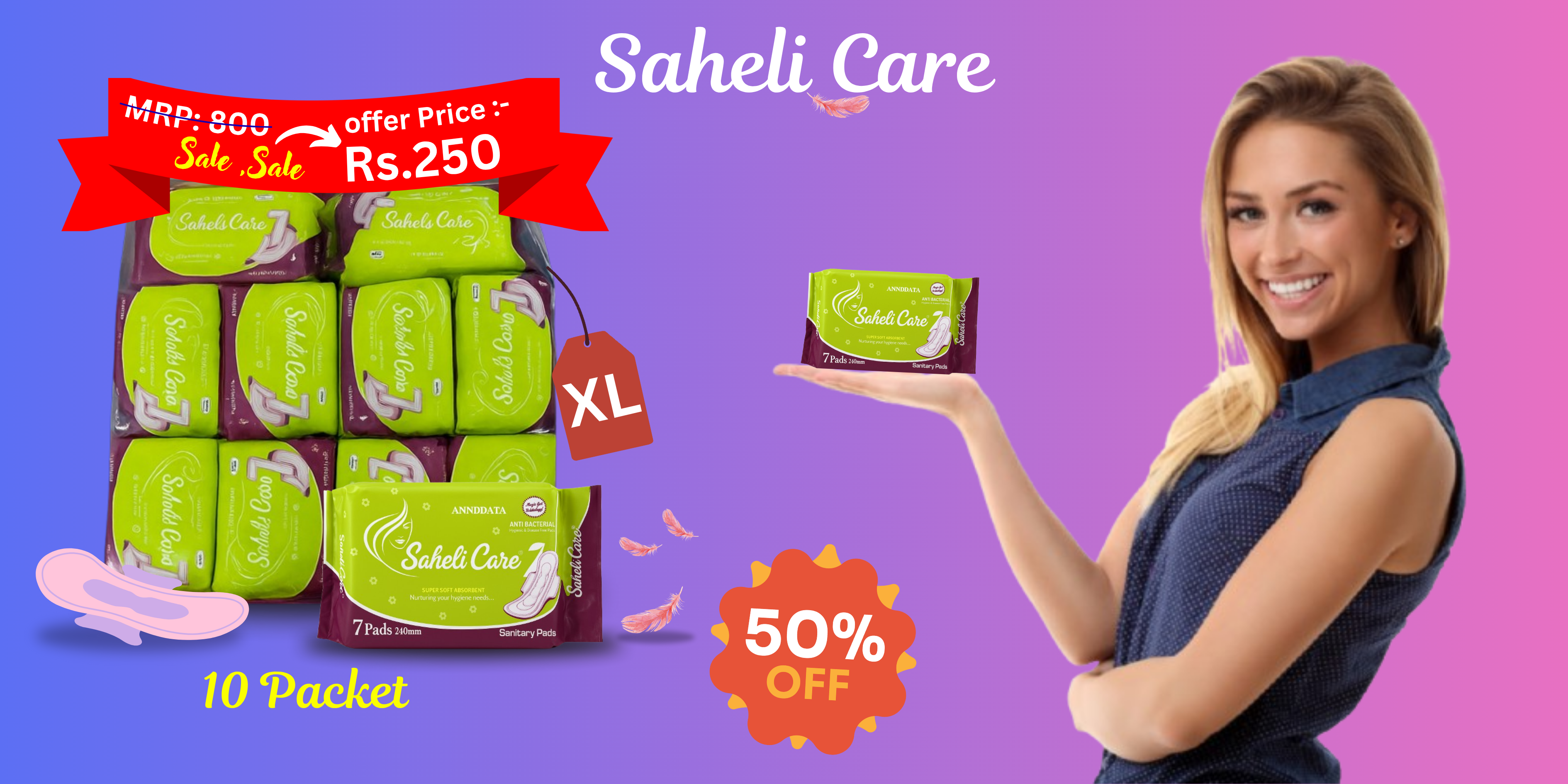 Saheli Care Banner 2